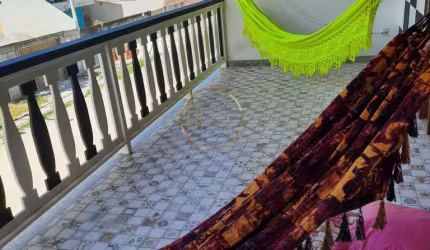 Casa 04 Dorm. em Coroa Vermelha - Santa Cruz Cabrália: 130M², 5 Dormitórios, 2 Suítes, 3 Banheiros - Venda e Locação por R$700K