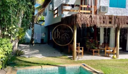 Casa de luxo em Outeiro das Brisas - Porto Seguro com 4 dormitórios e 250m² por R$3.500.000 para venda e locação
