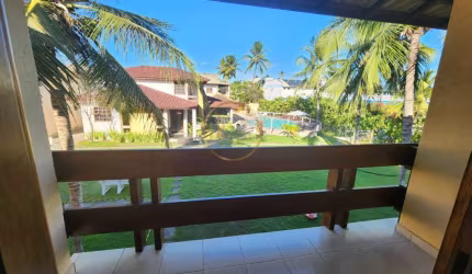 Apartamento 01 Dorm em Itaperapuan - Porto Seguro: 48m², 1 Suíte, R$ 385 mil para venda e locação