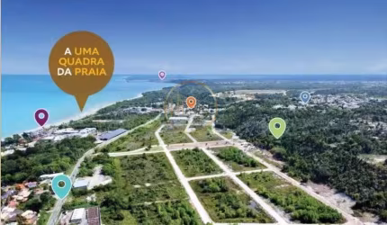 Lote/Terreno em Taperapuã - Porto Seguro por R$ 690.000: Venda e Locação