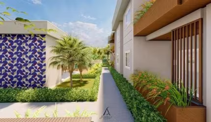 Apartamento 02 Dorm. na Orla Taperapuã - Porto Seguro: 74M², 1 Suíte, 2 Banheiros por R$590.000 - Venda