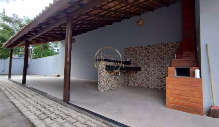 Casa 03 Dorm. em Santa Cruz Cabrália - 90m², 1 Suíte, 2 Banheiros - Venda e Locação por R$ 490.000