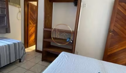 Imóvel de luxo em Paraíso dos Pataxós: Apartamento 02 Dorm. com 80m², 2 suítes, 3 banheiros por R$560