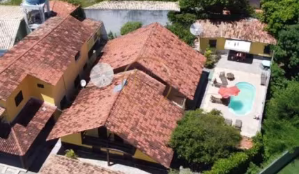 Casa de Praia em Taperapuã, Porto Seguro: 8 dormitórios e 8 banheiros por R$1,7 milhões - Venda
