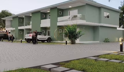 Apartamento 02 Dorm. na Orla Norte de Porto Seguro com 100M² - Venda  por R$ 570.000,00