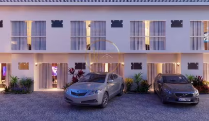 Apartamento Duplex em Praia dos Lenções  -  Santa Cruz Cabrália