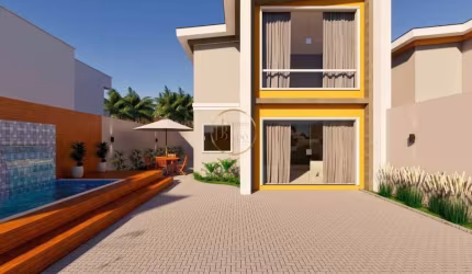 Casa 3 Dormitórios à Venda em Orla Taperapuã - Porto Seguro