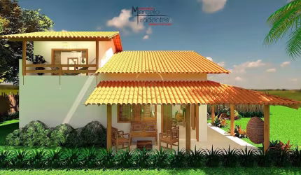 Casa 2 Dormitórios à Venda em Toco Branco, Porto Seguro