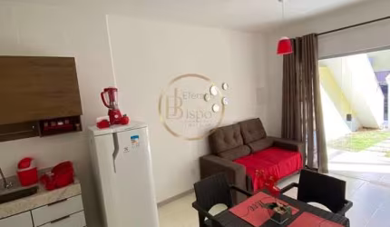 Apartamento 2 Dorm em Coroa Vermelha - 65m² por R$ 310.000
