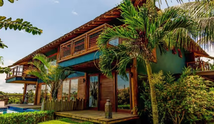 Casa de Luxo 4 Dormitórios em Centro Arraial - Porto Seguro
