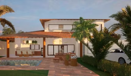 Casa à Venda em Porto Seguro: 4 Suítes, 259m² por R$2.200.000