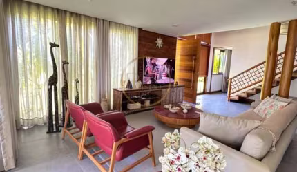 Casa à Venda em Arraial D'Ajuda: 4 Suítes, 380m² por R$5,5M