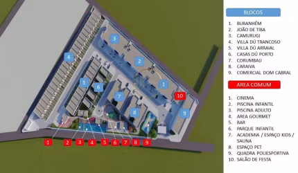 Casa à Venda em Coroa Vermelha: 2 Dorms, 101m² por R$459.900