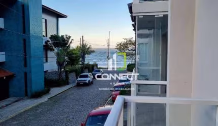 Apartamento com VISTA PRO MAR  com 2 dormitórios à venda, 107 m² por R$ 1.170.000 - Cabeçudas - Itajaí/SC