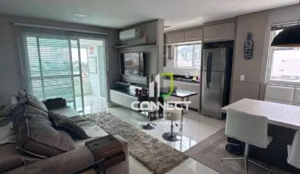 Apartamento com 2 dormitórios, 80 m² - venda por R$ 1.060.000,00 ou aluguel por R$ 5.456,00/mês - Centro - Itajaí/SC