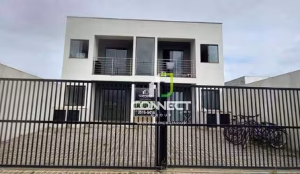 Apartamento com 2 dormitórios para alugar, 59 m² por R$ 1.800,00/mês - Espinheiros - Itajaí/SC