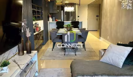 Apartamento com 3 dormitórios à venda, 108 m² por R$ 2.950.000,00 - Bairro Praia Brava - Itajaí/SC