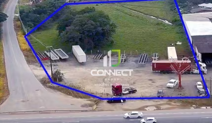 Terreno à venda, 11465 m² por R$ 10.690.000,00 - Porto Escalvados - Navegantes/SC