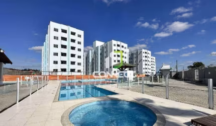 Apartamento com 2 dormitórios à venda, 55 m² por R$ 335.000,00 - Quilômetro Doze - Itajaí/SC
