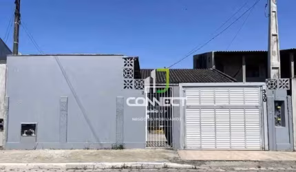 Terreno com 2 casas à venda, 120 m² por R$ 400.000 - Espinheiros - Itajaí/SC