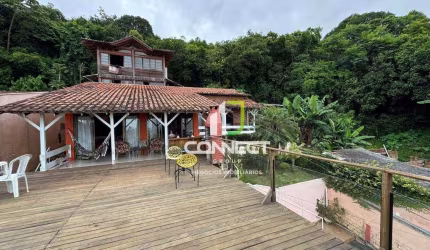 Casa com 5 dormitórios à venda, 270 m² por R$ 1.350.000,00 - Fazenda - Itajaí/SC