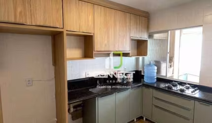 Apartamento com 3 dormitórios para alugar, 100 m² por R$ 4.333,75/mês - Centro - Itajaí/SC