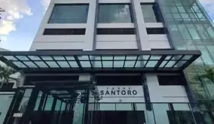 Torre Santoro, 123m², 3 quartos sendo 2 suites, 2 vagas, São Brás
