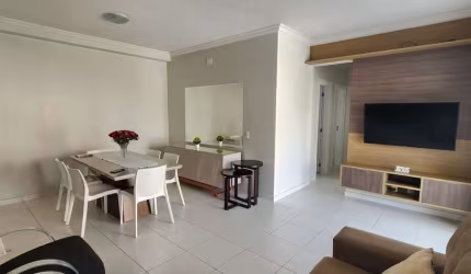 Parque Jardins - Amplo apartamento de 3/4 com 96 M sendo 2 suítes - Ao lado do shopping