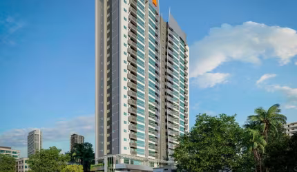 Torre Lumiar - Leal Moreira - EM FASE DE ACABAMENTO 01/2025