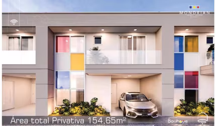 Condomínio Mondrian Smart House - Em fase de construção
