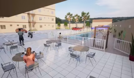 RESIDENCIAL 3 CORAÇÕES - 2 E 3 QUARTOS, 1 OU 2 VAGAS - NA CIDADE NOVA