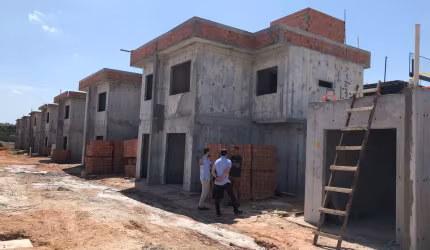 Condomínio Reservas Bolonha - Casas em condomínio fechado