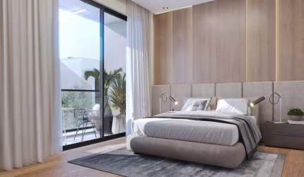 Tree Residence - Casas prontas de 197m² em condomínio fechado