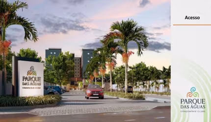 PARQUE DAS AGUAS –CONDOMINHO COM 3 TORRES NO TOTAL 240 UNIDADE23