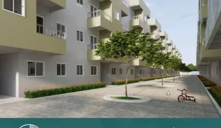 Residencial Park Tropical - COM SUITE REVERSÍVEL - PROGRAMA MINHA CASA MINHA VIDA