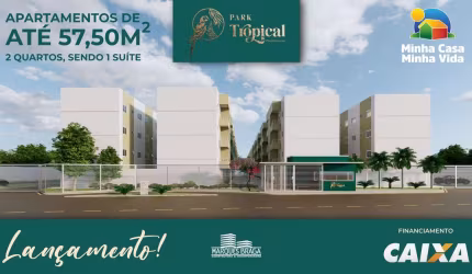 Park Tropical - Proximo ao Parque Shopping - com entrada e parcelas acessível