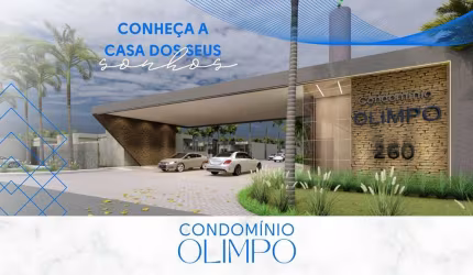 CONDOMÍNIO OLIMPO  - RESIDENCIAL DE CASAS EM ANANINDEUA - 40 HORAS