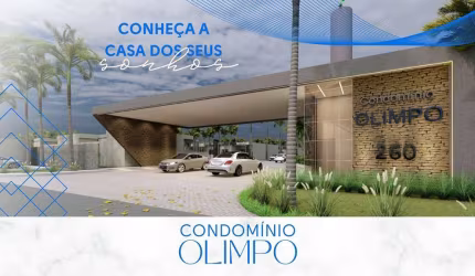 CONDOMÍNIO OLIMPO  - RESIDENCIAL DE CASAS EM ANANINDEUA - 40 HORAS