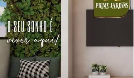 Prime Parque - Residencial Minha Casa Minha Vida - Entrada parcelada