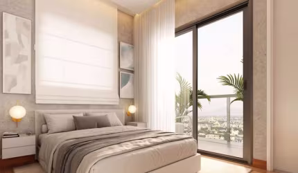 PORTO DI MARATEA - Apartamentos com 2 ou 3 dormitórios - Suíte e sacada privativa