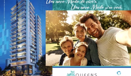 QUEENS RESIDENCE – COM OPÇÕES DE 3 QUARTOS 2 SUITES  COM ESPAÇO SUFICIENTE  PARA VOCÊ 03