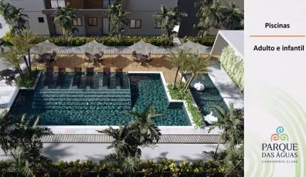 PARQUE DAS AGUAS - UM CONDOMINIO COM TODOS ITENS DE LAZER E SEGURANÇA