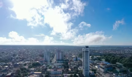 Live Almaa - são 140m² com , 3 suítes e uma vista panoramica para a baia
