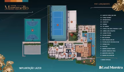 Torre Maranello com quatro suítes - Dom Romualdo Romualdo - Entrega para 2028