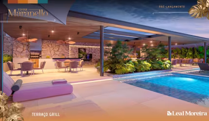 Torre Maranello: Aptos de 232m² a 464m² com varanda gourmet e pé-direito duplo