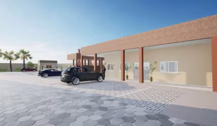 Residencial 3 Corações: Seu novo lar no coração da Cidade Nova!