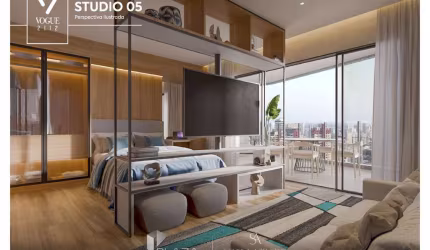 VOGUE 2112 – Apartamentos com Ponto de Gás e Elétrico na Varanda