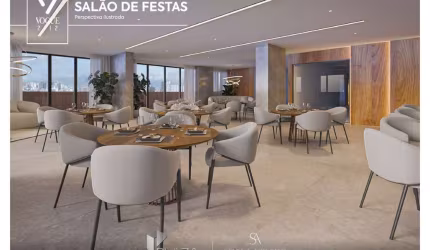 VOGUE 2112 – Lazer em 2 Níveis e Design Sofisticado no Coração de Belém