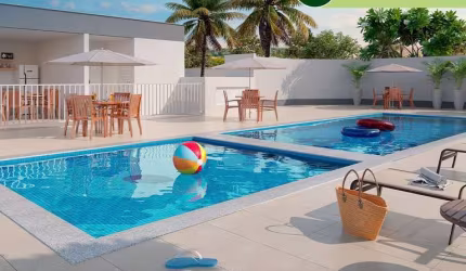 IDEAL LIBERDADE – Condomínio Econômico com Piscina