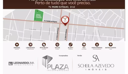 VOGUE 2112 – Alto Padrão às 2 Quadras da Praça Batista Campos